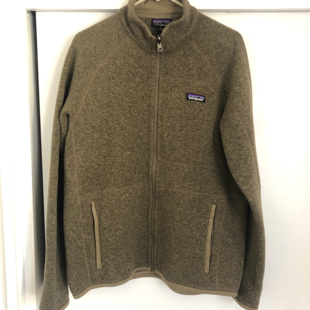 Patagonia better sweater